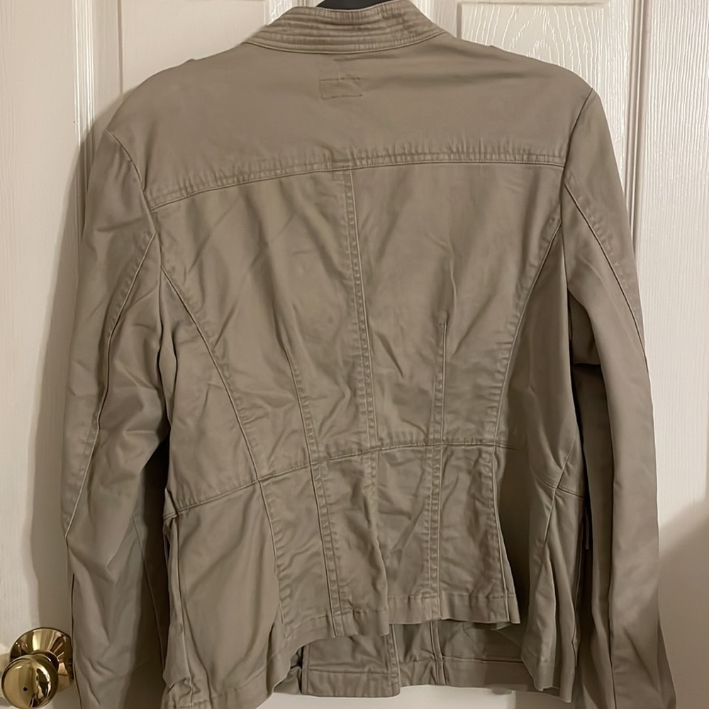 Military-style jacket - Picture 2 of 3